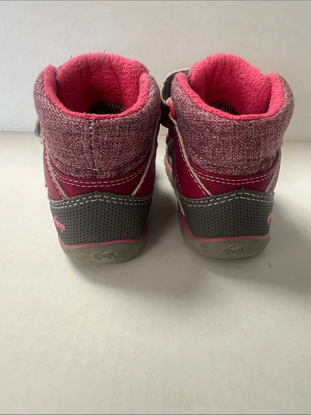 See Kai Run Sam II ankle hiking boot waterproof pink 6